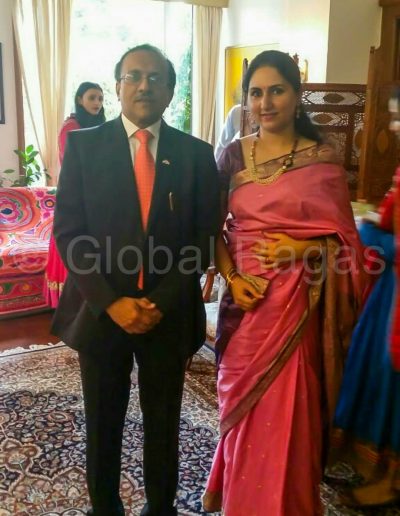 With Mr Mukul - The Ambassador of India to The Netherlands