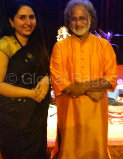 Chetna Sehgal With Pt. Vishwa Mohan Bhatt